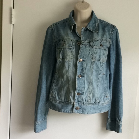 Tommy Hilfiger Jackets & Blazers - Washed Denim Jacket S Tommy
